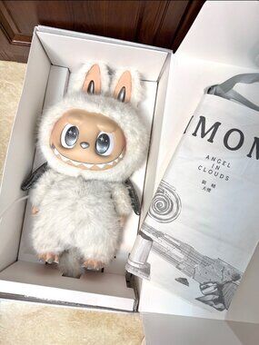 POPMART ZIMOMO Angel in clouds Plush Doll